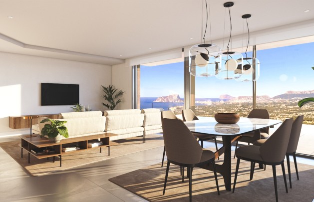 Nieuwbouw Woningen - Villa - Cumbre del Sol