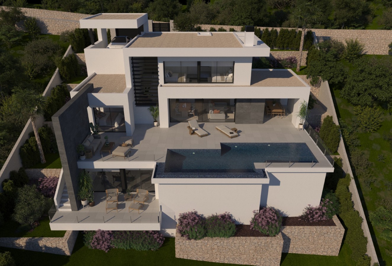 Nieuwbouw Woningen - Villa - Benitachell