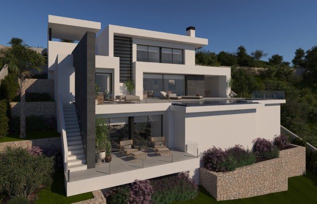 Nieuwbouw Woningen - Villa - Benitachell