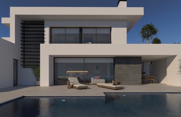 Nieuwbouw Woningen - Villa - Benitachell