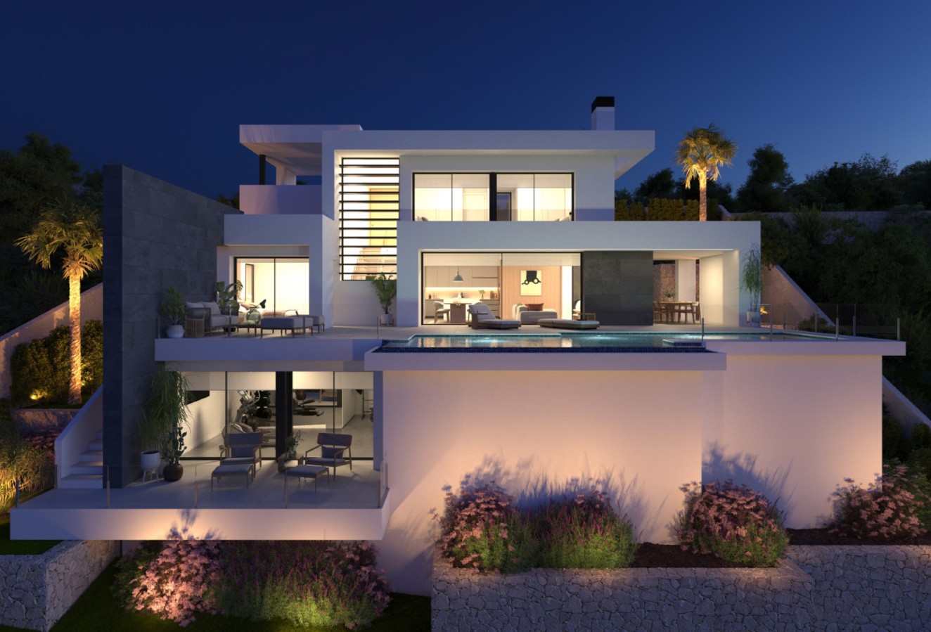 Nieuwbouw Woningen - Villa - Benitachell