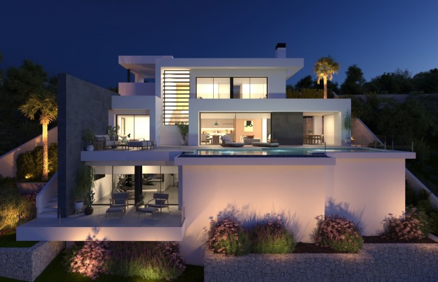 Nieuwbouw Woningen - Villa - Benitachell