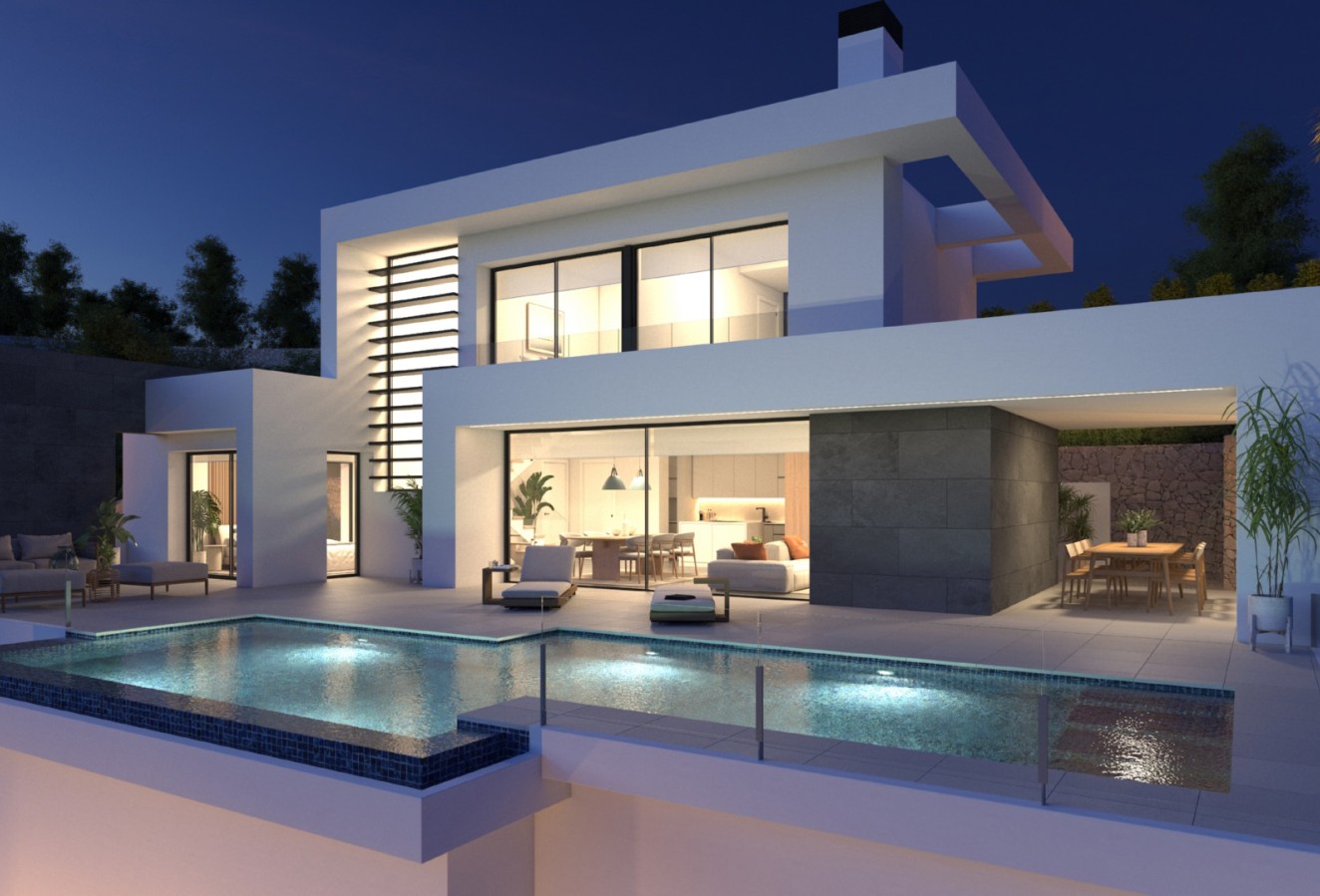 Nieuwbouw Woningen - Villa - Benitachell