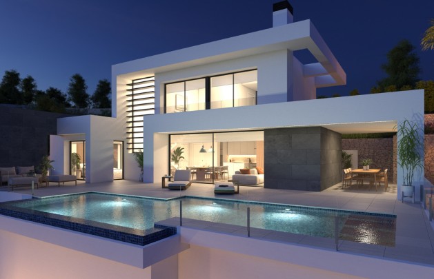 Nieuwbouw Woningen - Villa - Benitachell