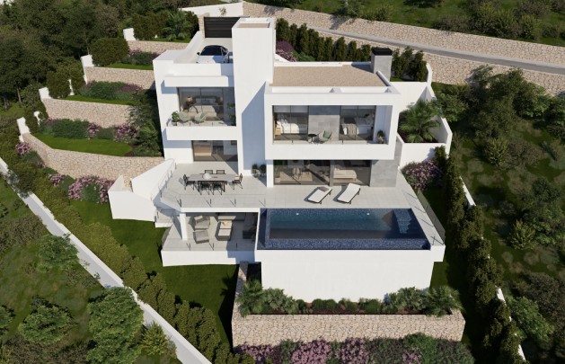 Nieuwbouw Woningen - Villa - Benitachell