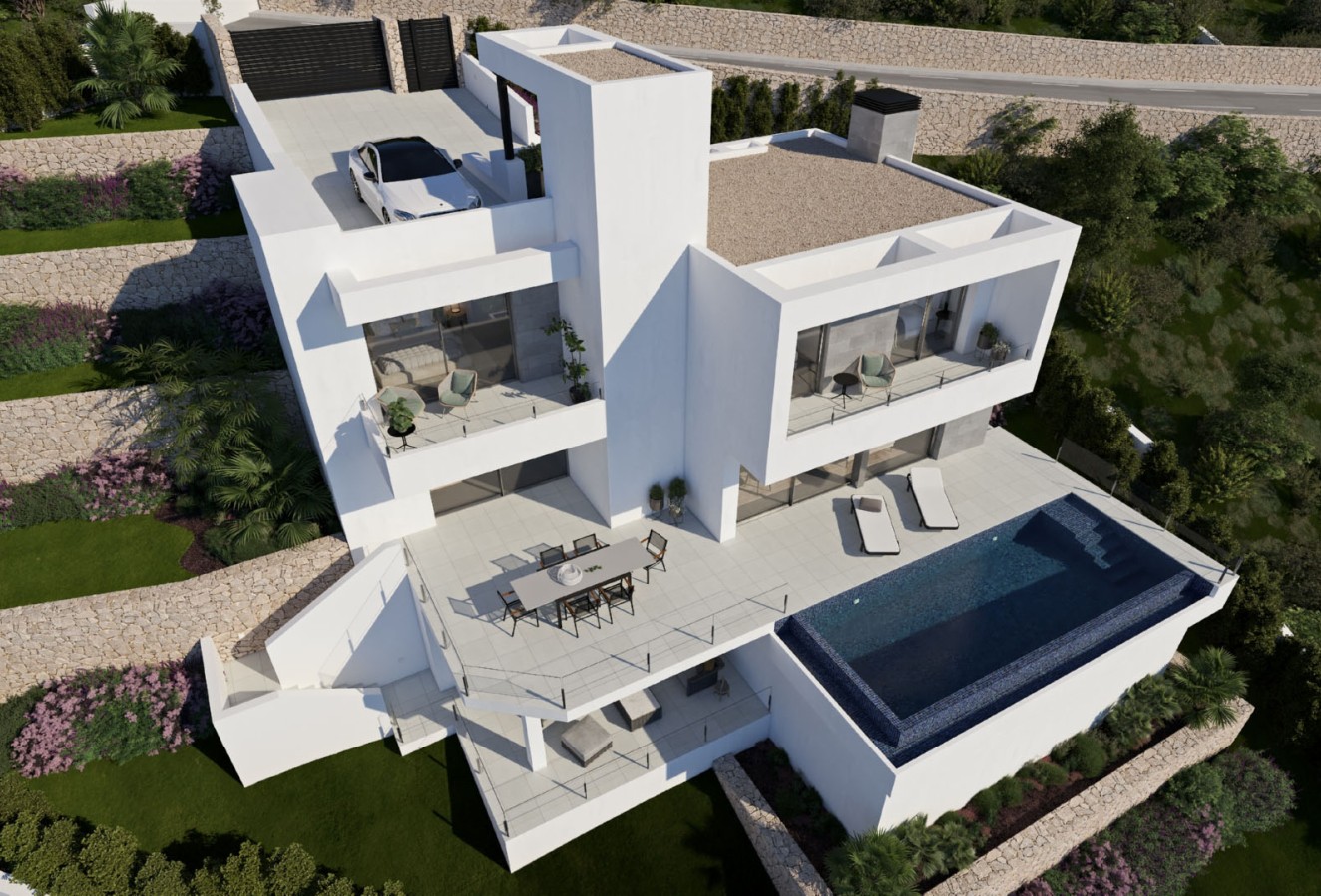 Nieuwbouw Woningen - Villa - Benitachell