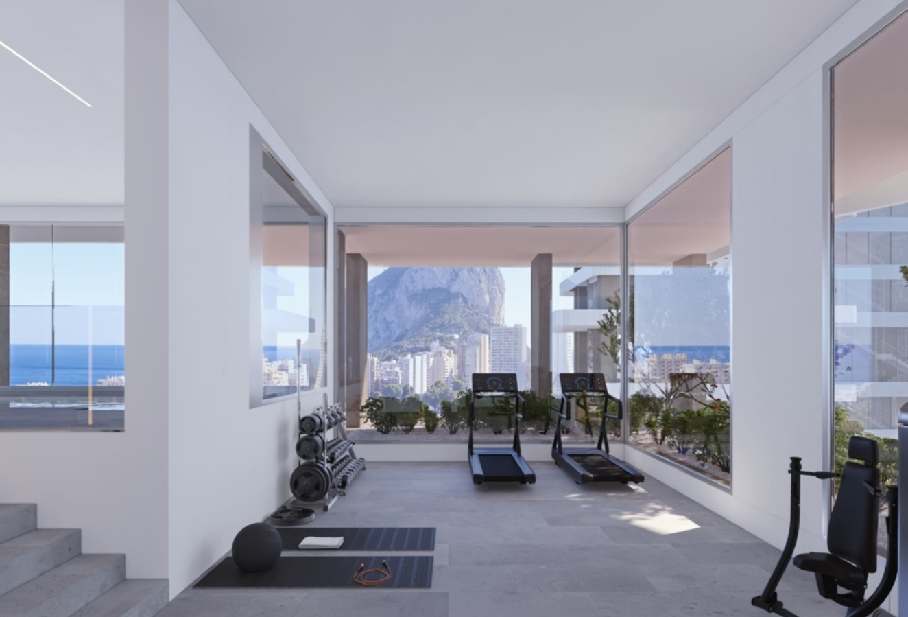 Obra nueva - apartment - Calpe