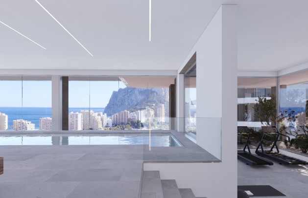 Obra nueva - apartment - Calpe