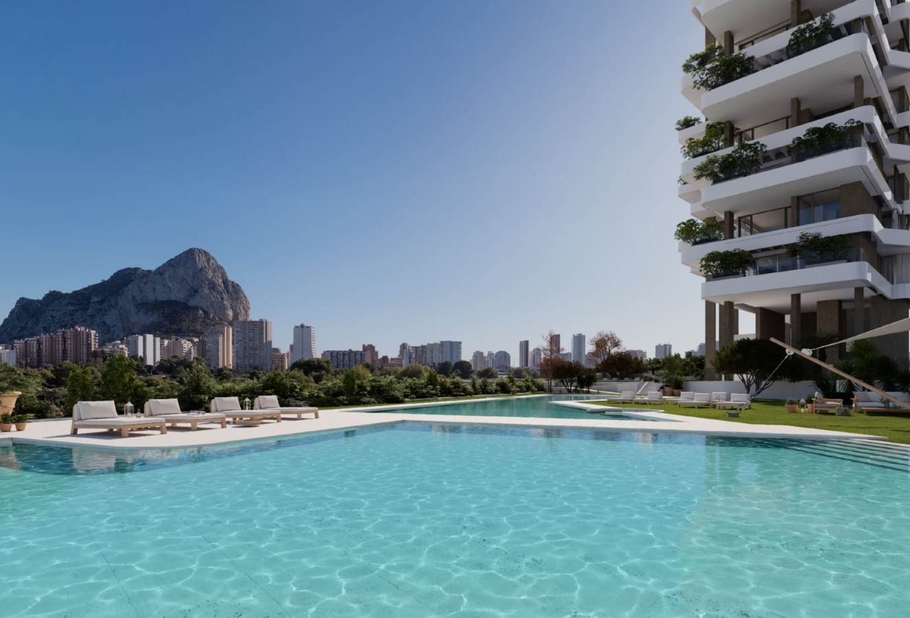 Obra nueva - apartment - Calpe