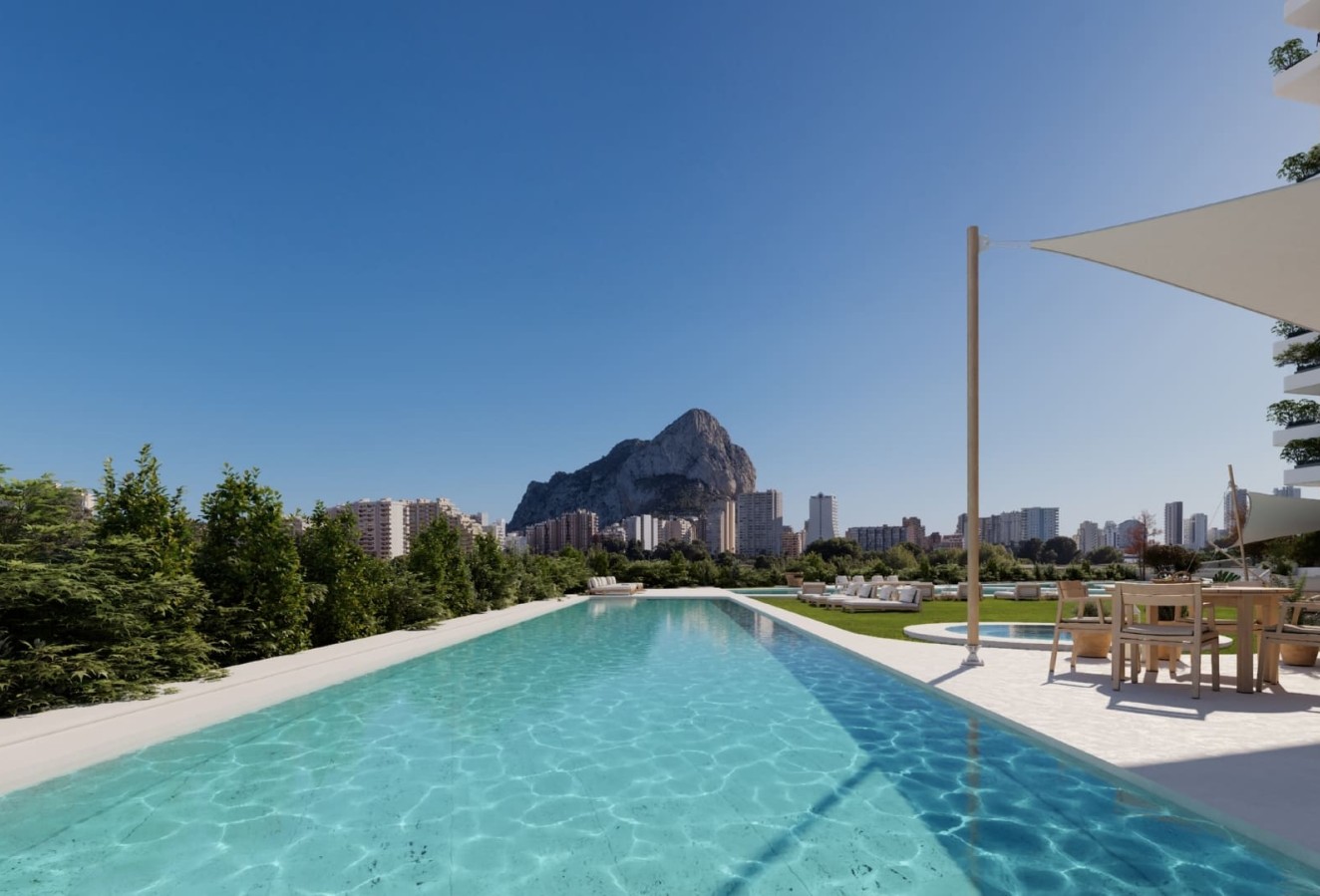 Obra nueva - apartment - Calpe