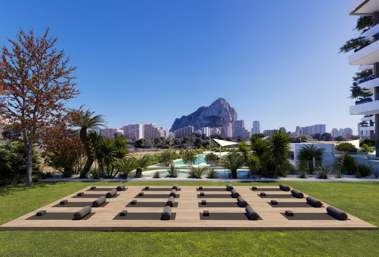 Obra nueva - apartment - Calpe