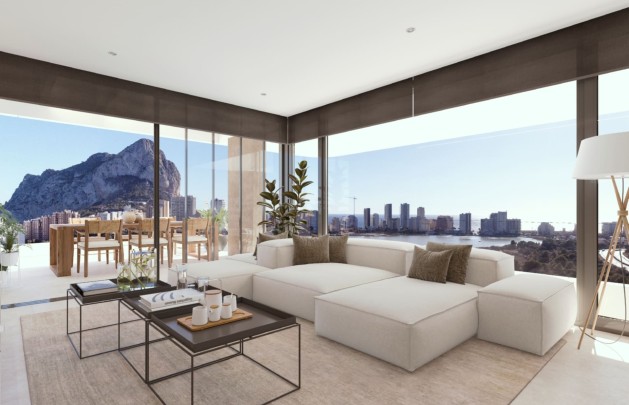 Obra nueva - apartment - Calpe