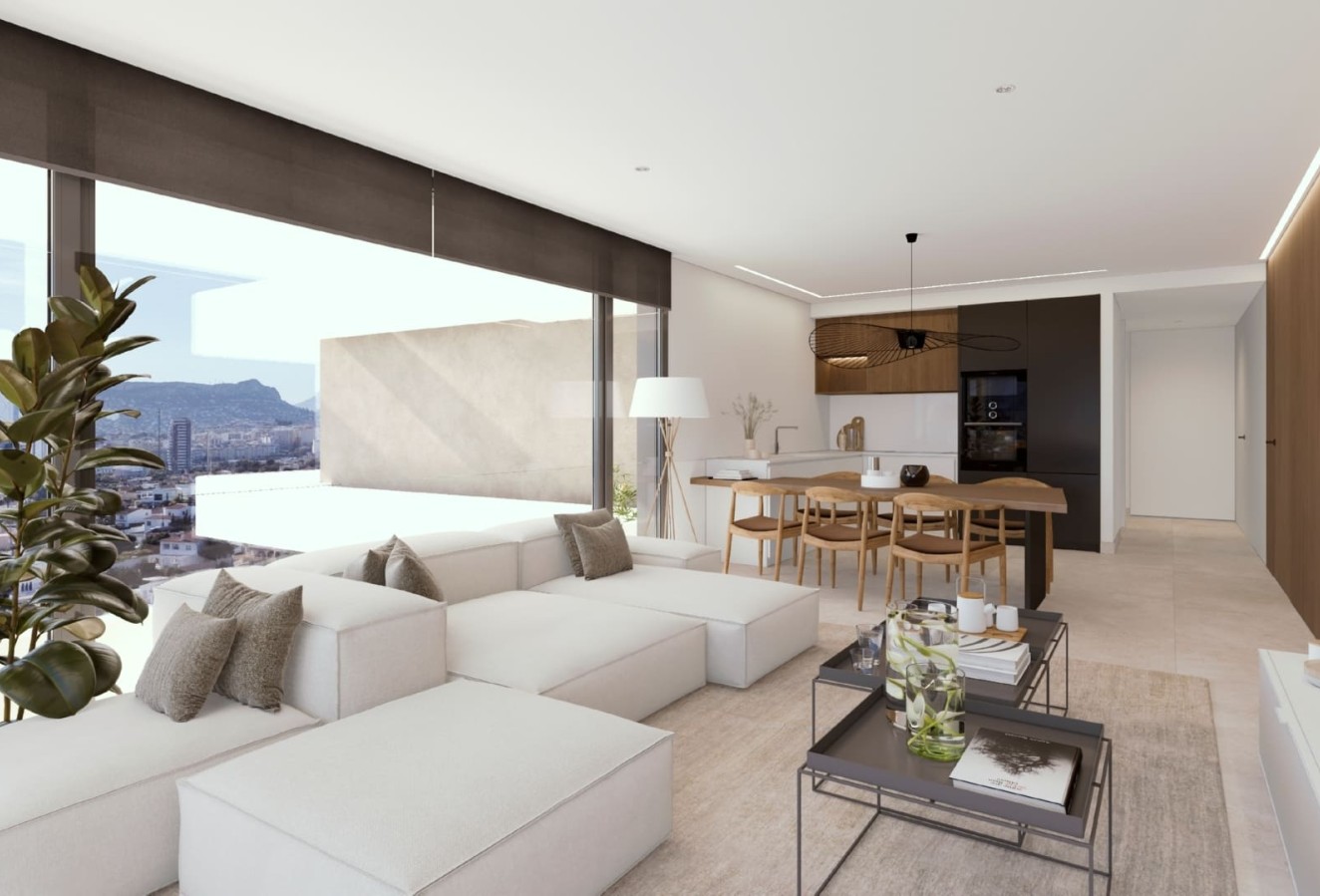 Obra nueva - apartment - Calpe