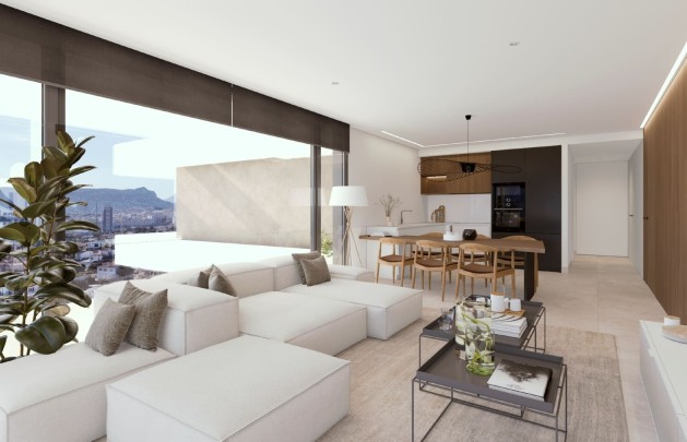 Obra nueva - apartment - Calpe