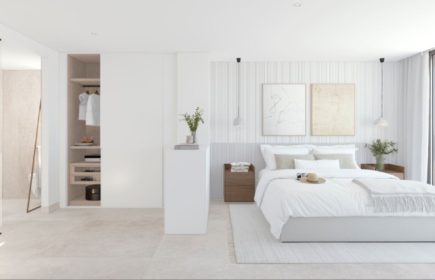 Obra nueva - apartment - Calpe