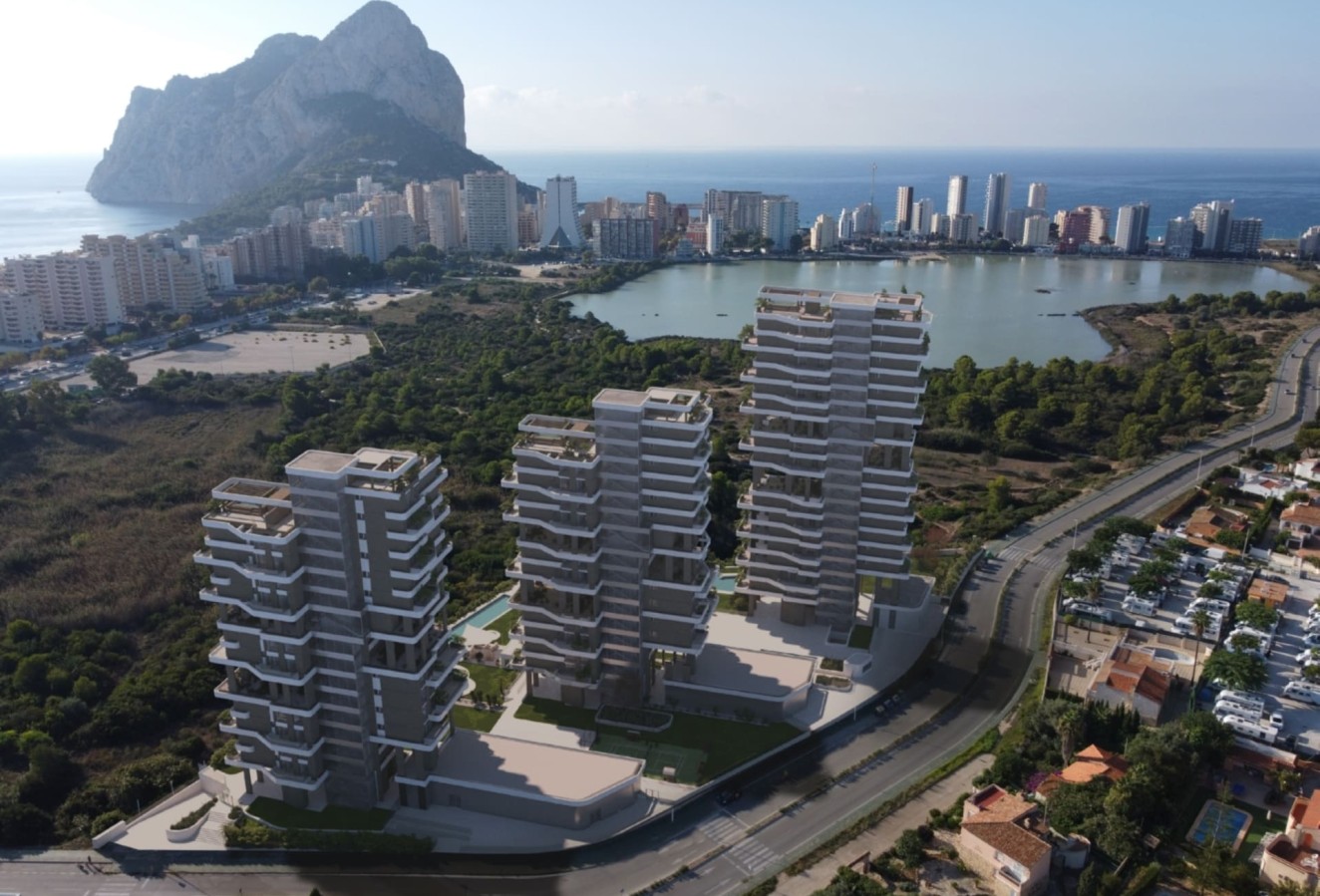 Obra nueva - apartment - Calpe