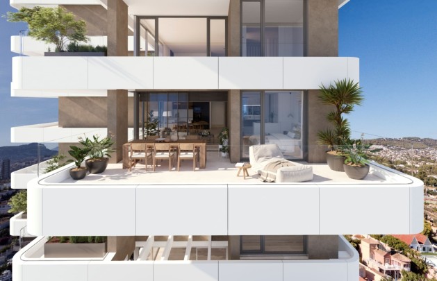 Obra nueva - apartment - Calpe