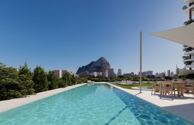 Obra nueva - apartment - Calpe