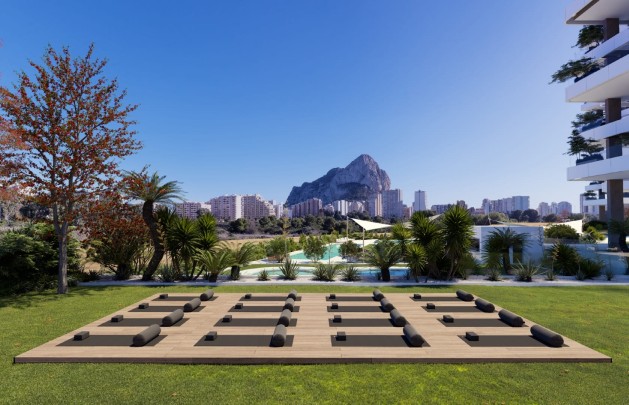 Obra nueva - apartment - Calpe