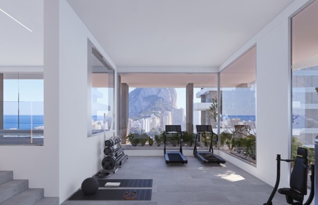 Obra nueva - apartment - Calpe