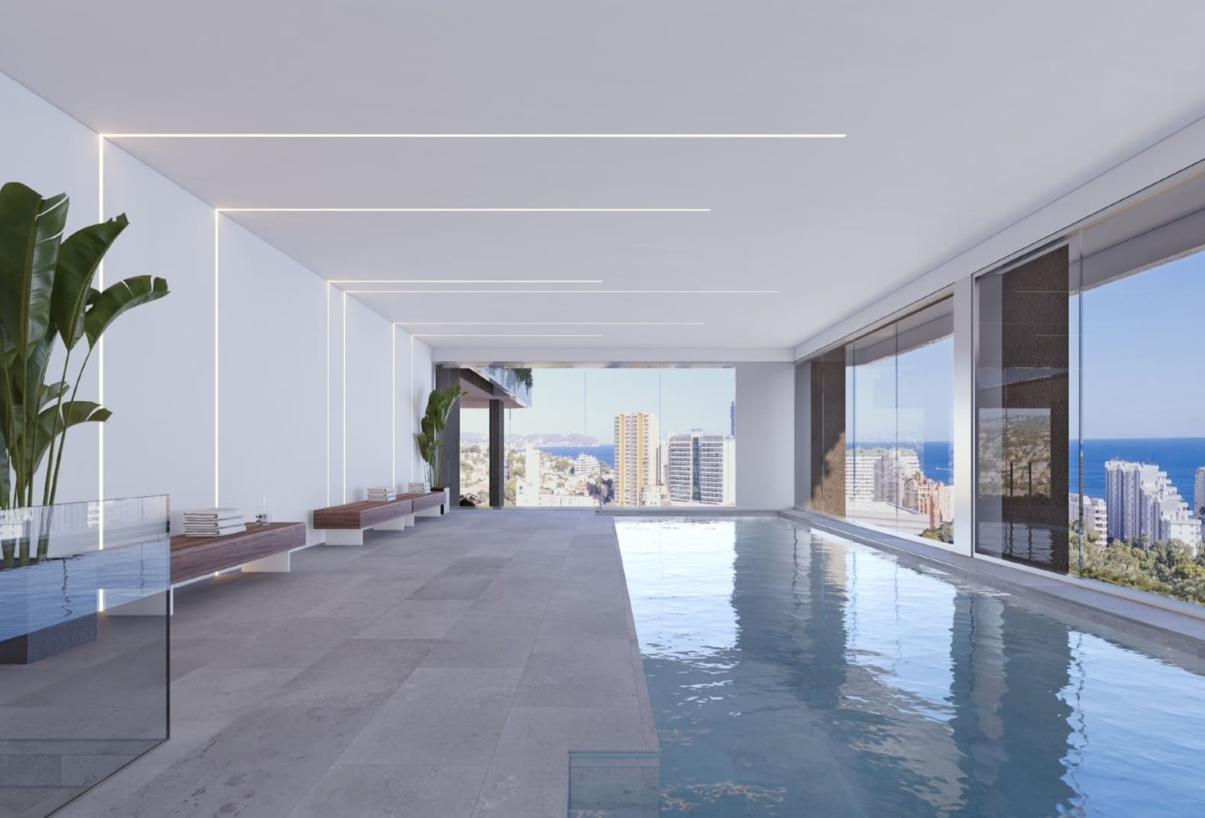 Obra nueva - apartment - Calpe