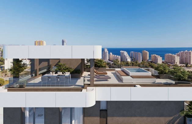 Obra nueva - apartment - Calpe