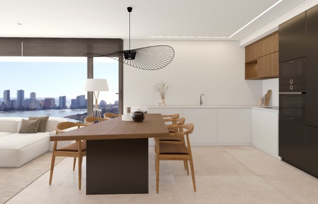 Obra nueva - apartment - Calpe