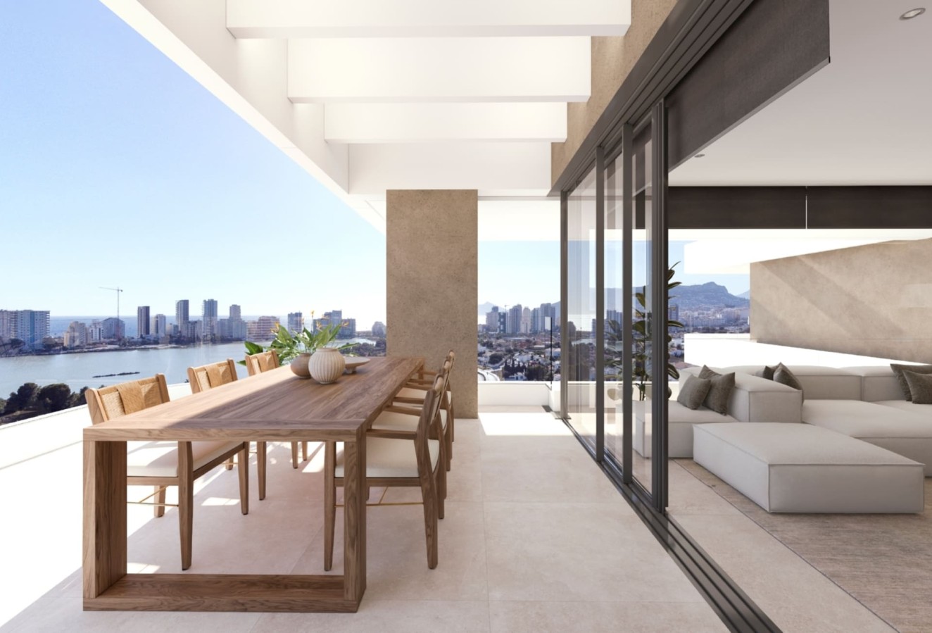 Obra nueva - apartment - Calpe