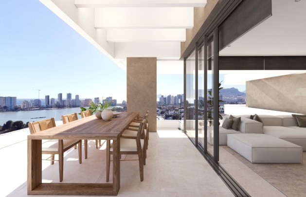 Obra nueva - apartment - Calpe