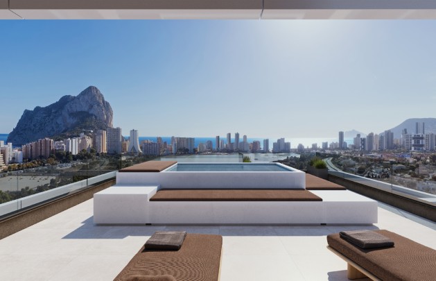 Obra nueva - apartment - Calpe