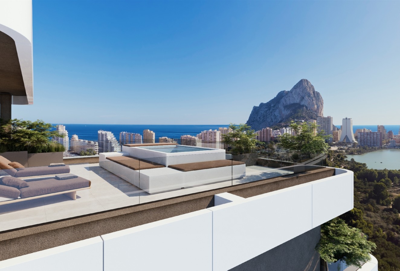 Obra nueva - apartment - Calpe