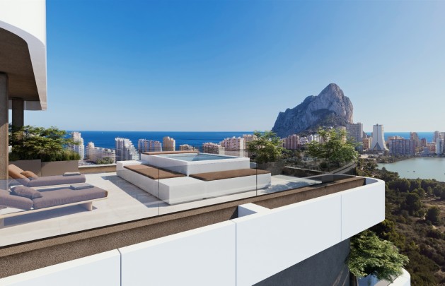 Obra nueva - apartment - Calpe
