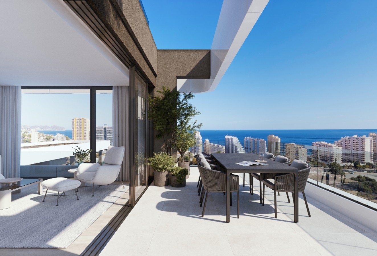 Obra nueva - apartment - Calpe