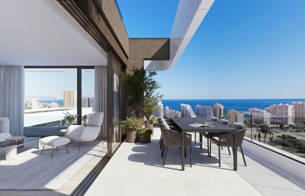 Obra nueva - apartment - Calpe