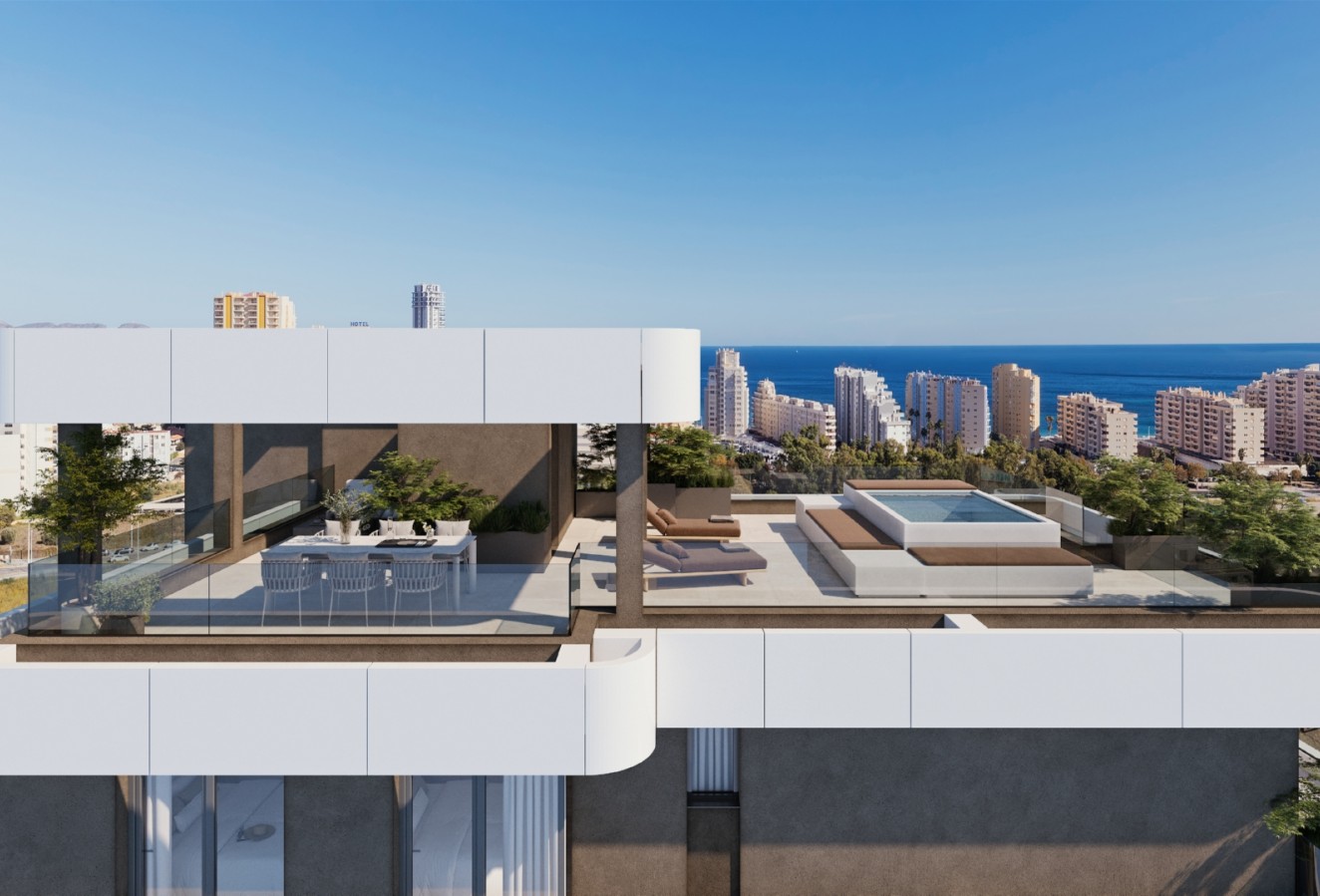 Obra nueva - apartment - Calpe