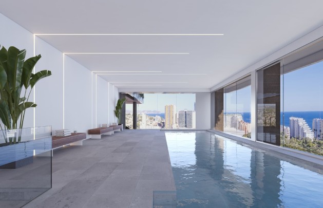 Obra nueva - apartment - Calpe