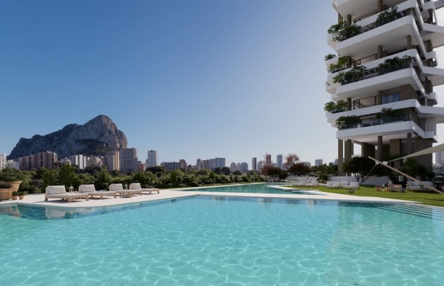 Obra nueva - apartment - Calpe