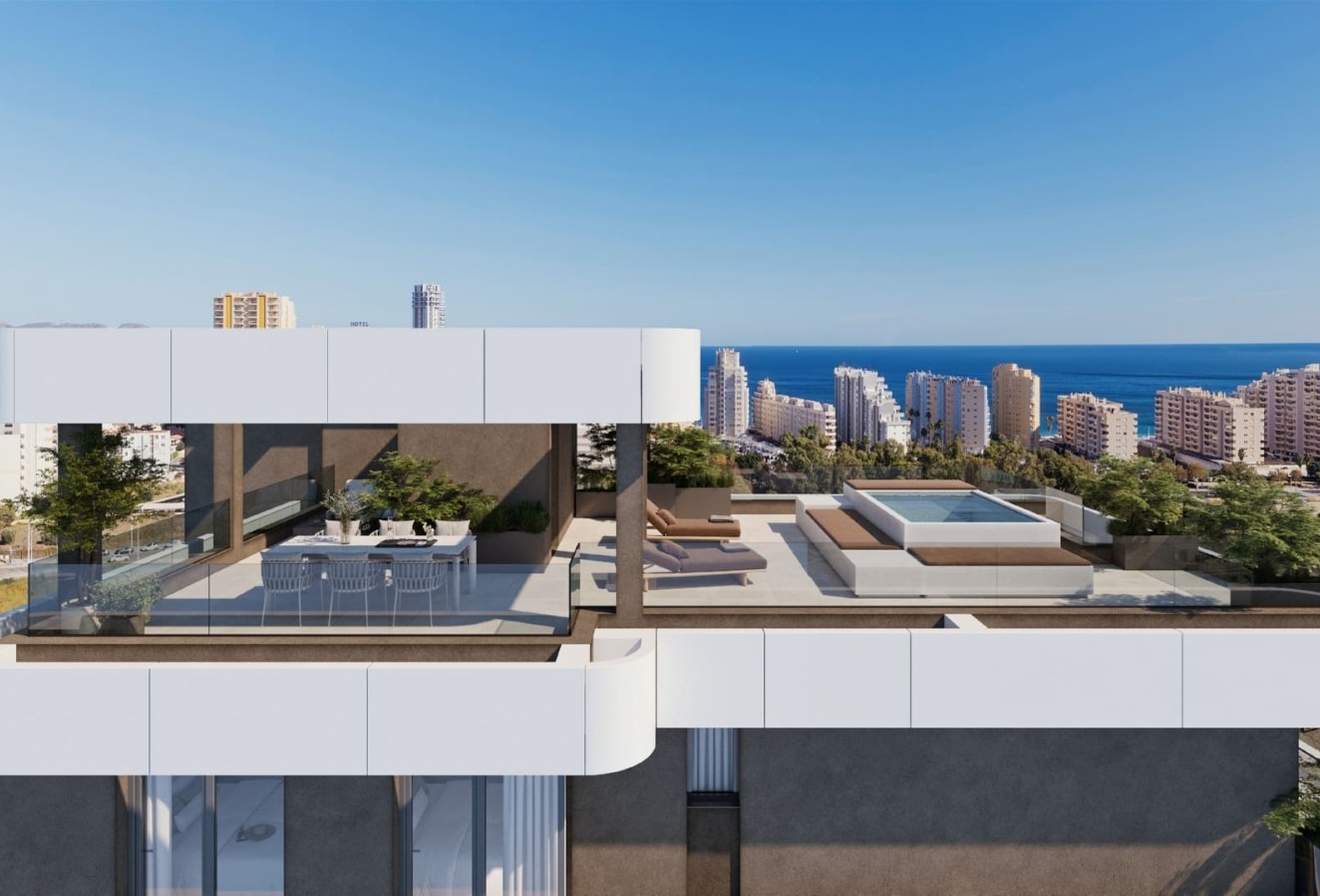 Obra nueva - apartment - Calpe