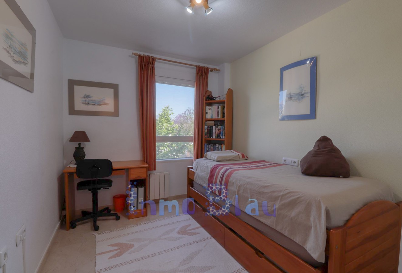 Alquiler a corto plazo - Apartamento / piso - Albir - Centro