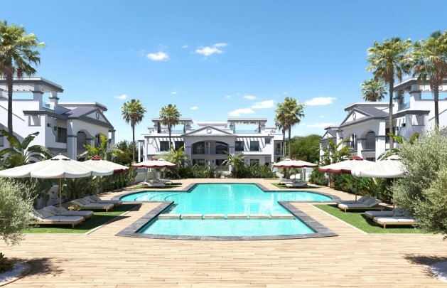 Obra nueva - low-bungalow - Ciudad Quesada