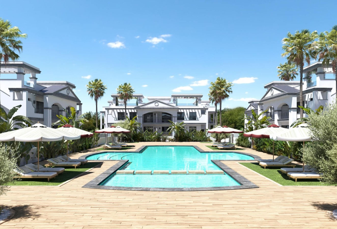 Nieuwbouw Woningen - low-bungalow - Ciudad Quesada