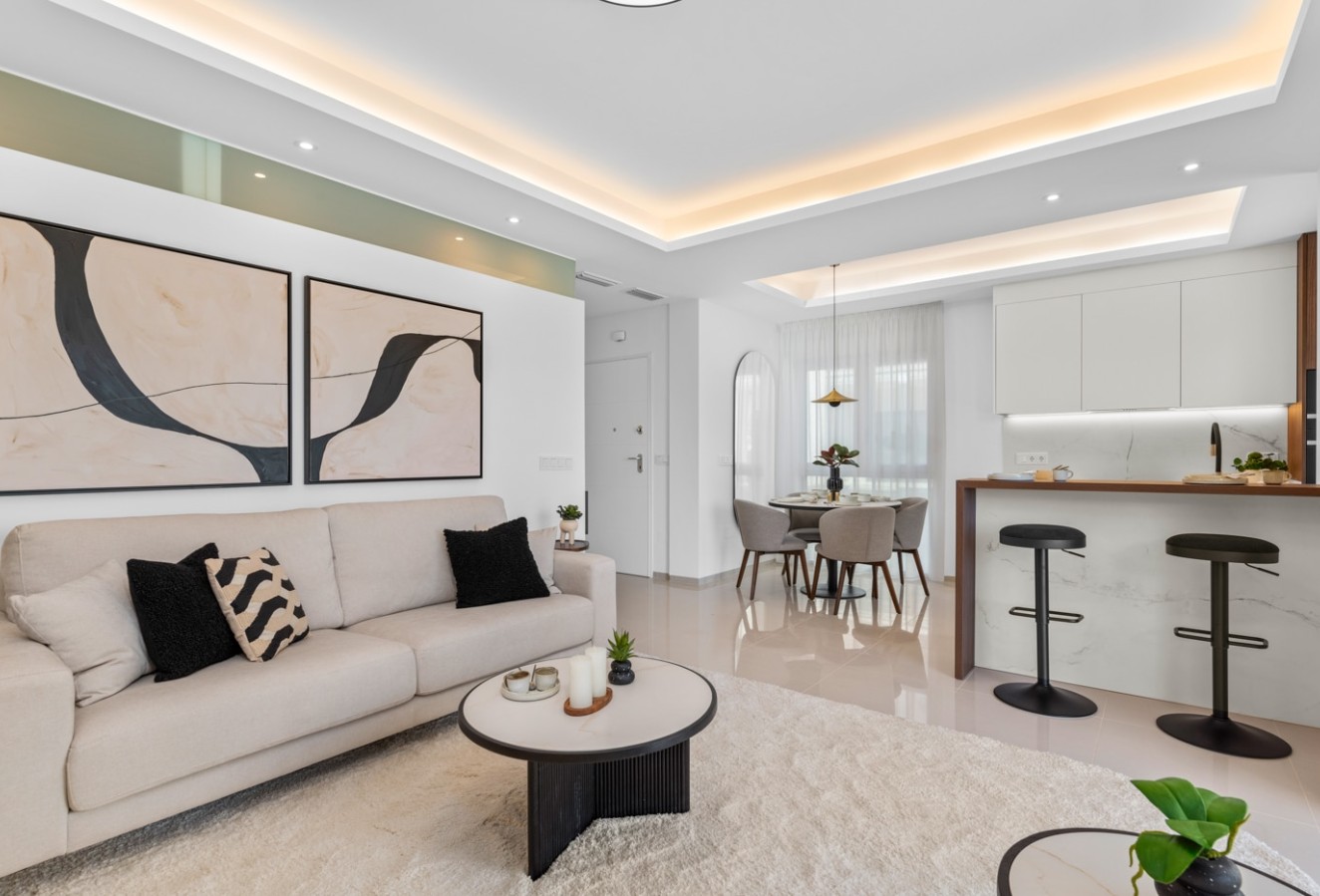 Nieuwbouw Woningen - low-bungalow - Ciudad Quesada