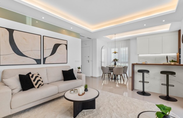 Nieuwbouw Woningen - low-bungalow - Ciudad Quesada