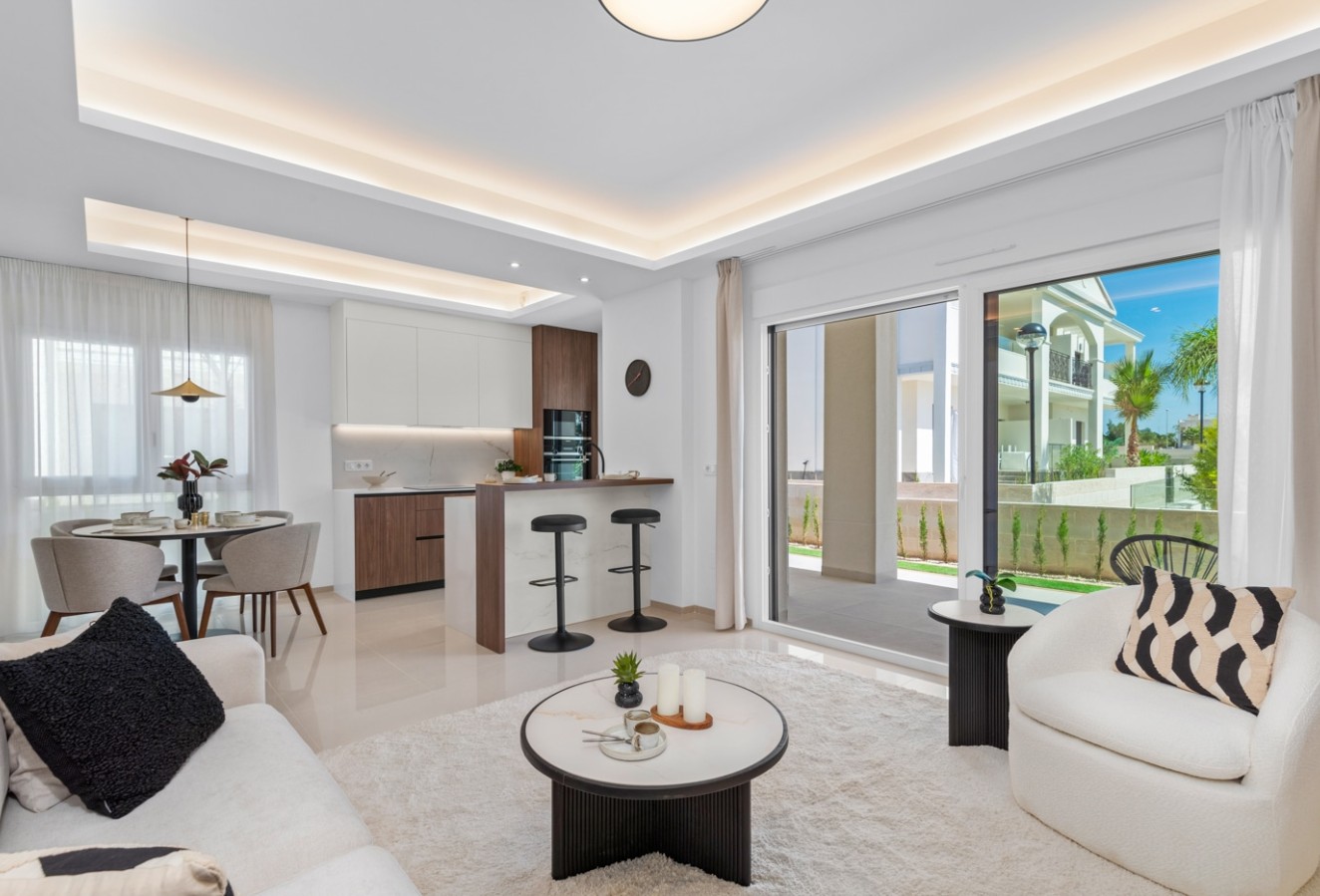 Nieuwbouw Woningen - low-bungalow - Ciudad Quesada