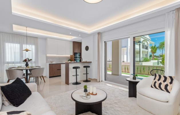 Nieuwbouw Woningen - low-bungalow - Ciudad Quesada