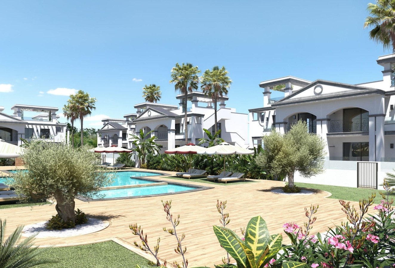 Nieuwbouw Woningen - low-bungalow - Ciudad Quesada