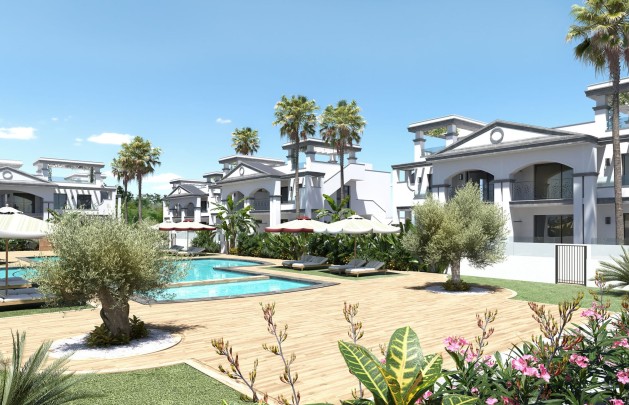 Nieuwbouw Woningen - low-bungalow - Ciudad Quesada