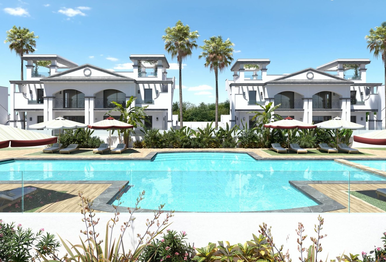 Nieuwbouw Woningen - low-bungalow - Ciudad Quesada