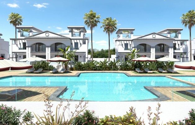 Nieuwbouw Woningen - low-bungalow - Ciudad Quesada