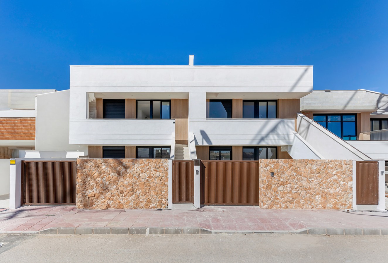 Nieuwbouw Woningen - low-bungalow - San Javier